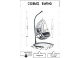 Cosmo Rattan Salıncak