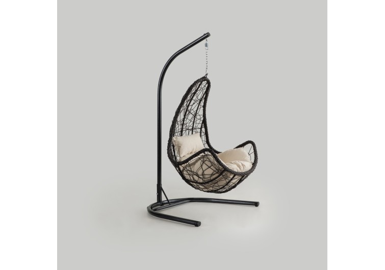 Net Rattan Salıncak 