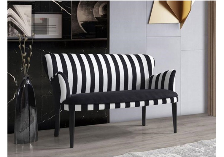 Zebra Kollu çayseti koltuk takımı