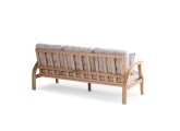Lotus Ahşap Balkon Takımı ( 3+1+1+masa+2 puf )